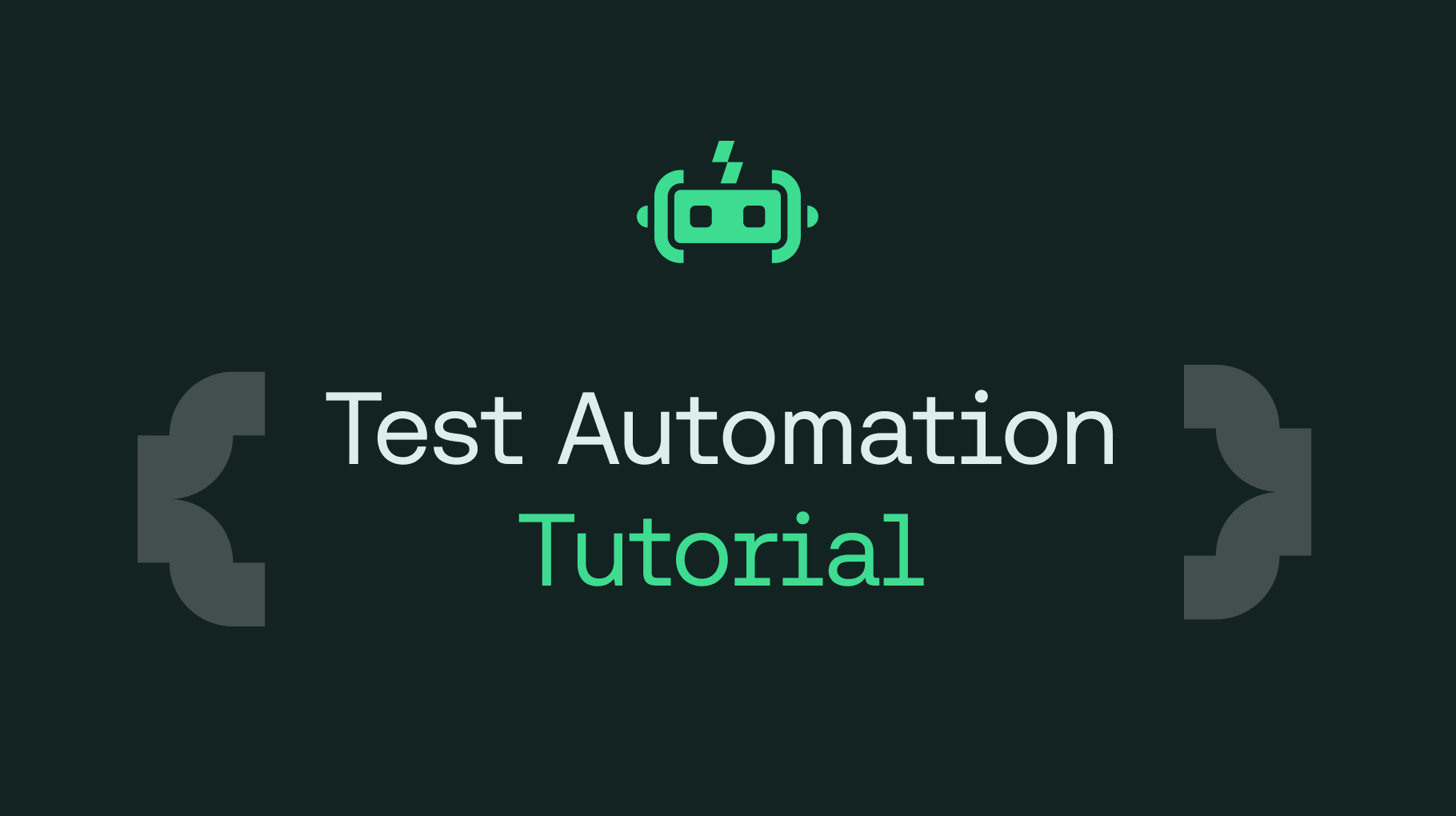 Test Automation Tutorial Blog