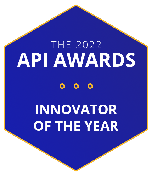 The 2022 API Awards Innovator of the Year