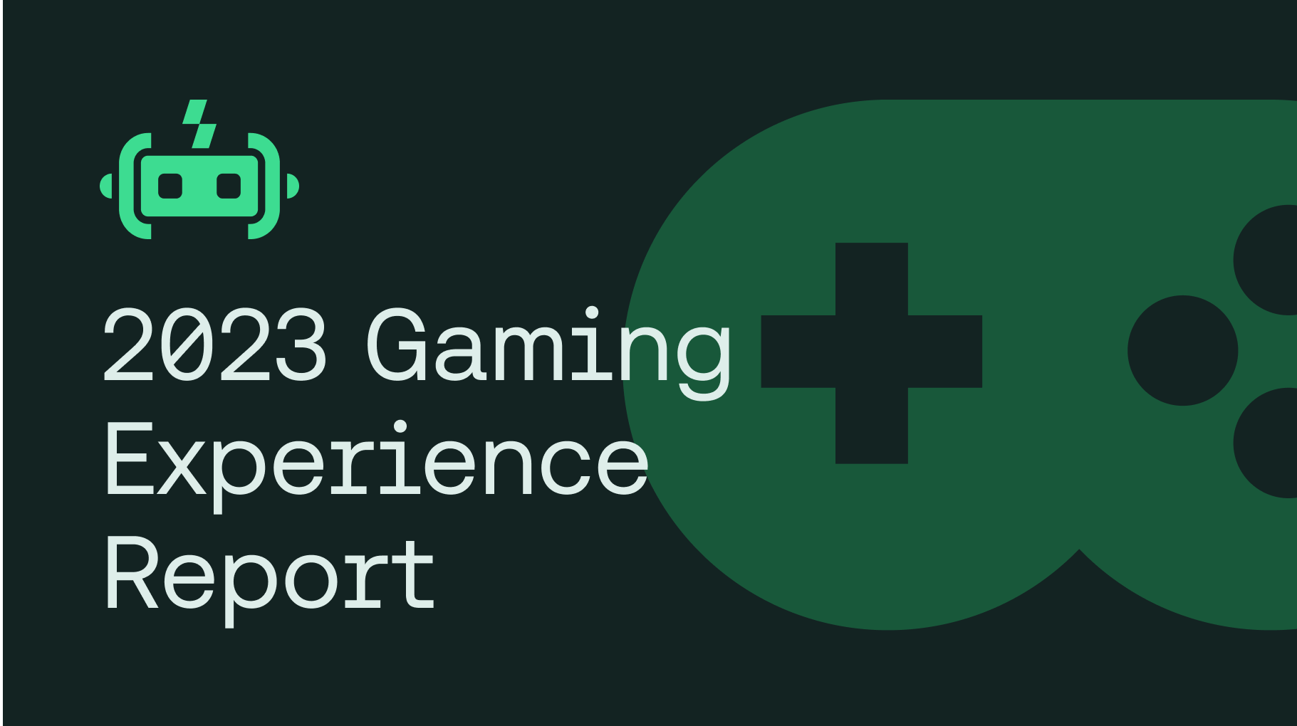 2023 Gaming Experience Report