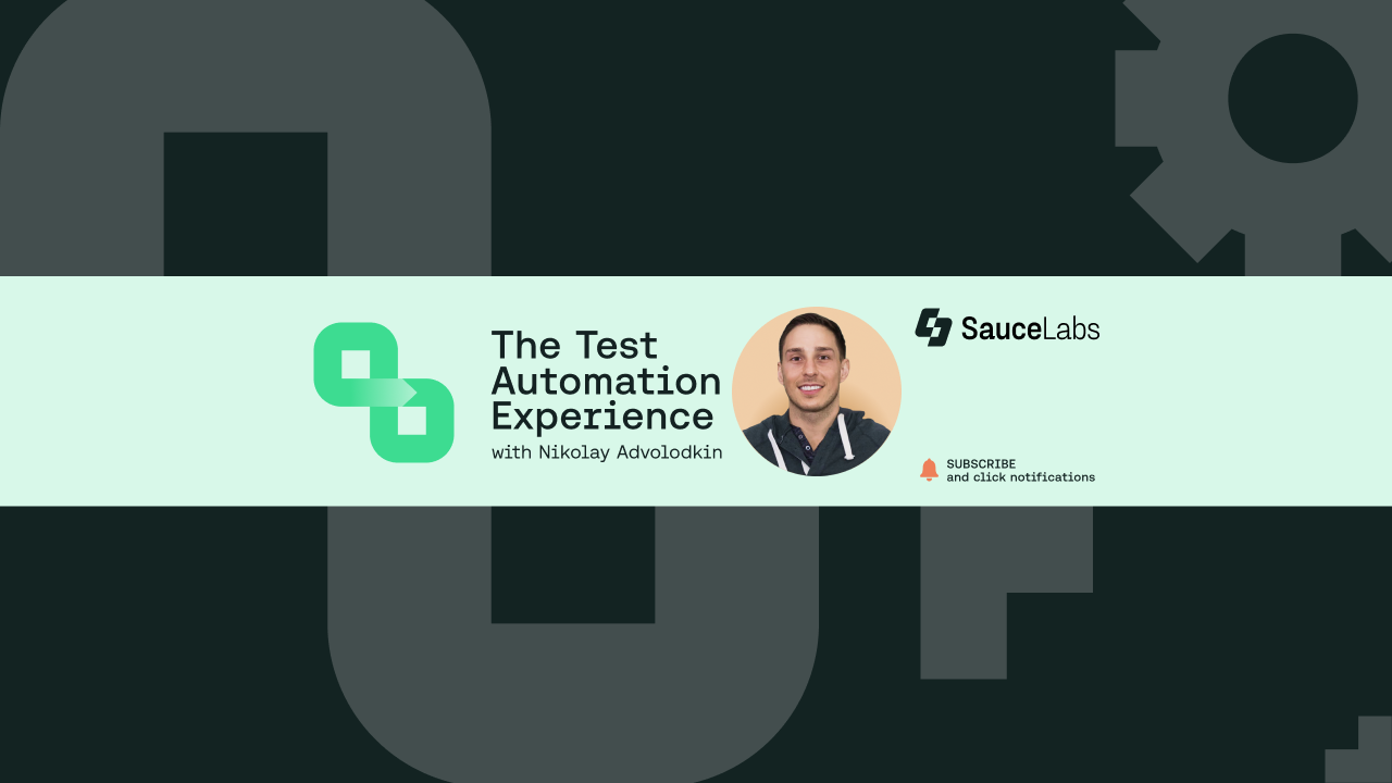 The Test Automation Experience