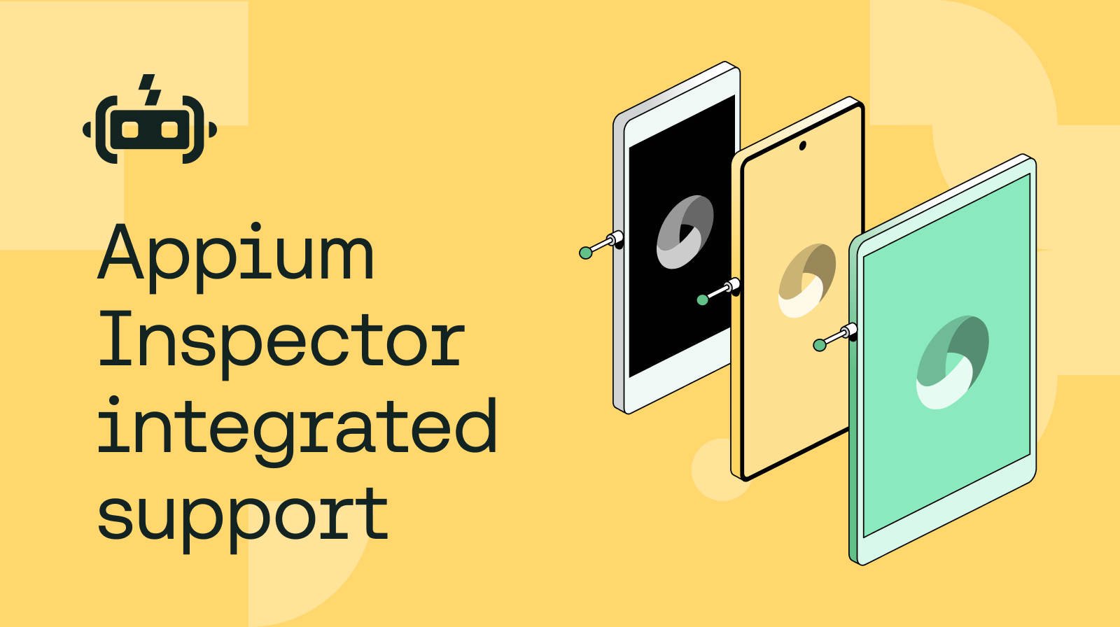 Appium Inspector integrated support in Sauce Labs Real Device Cloud 