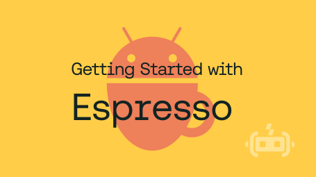 Getting Started with Espresso blog