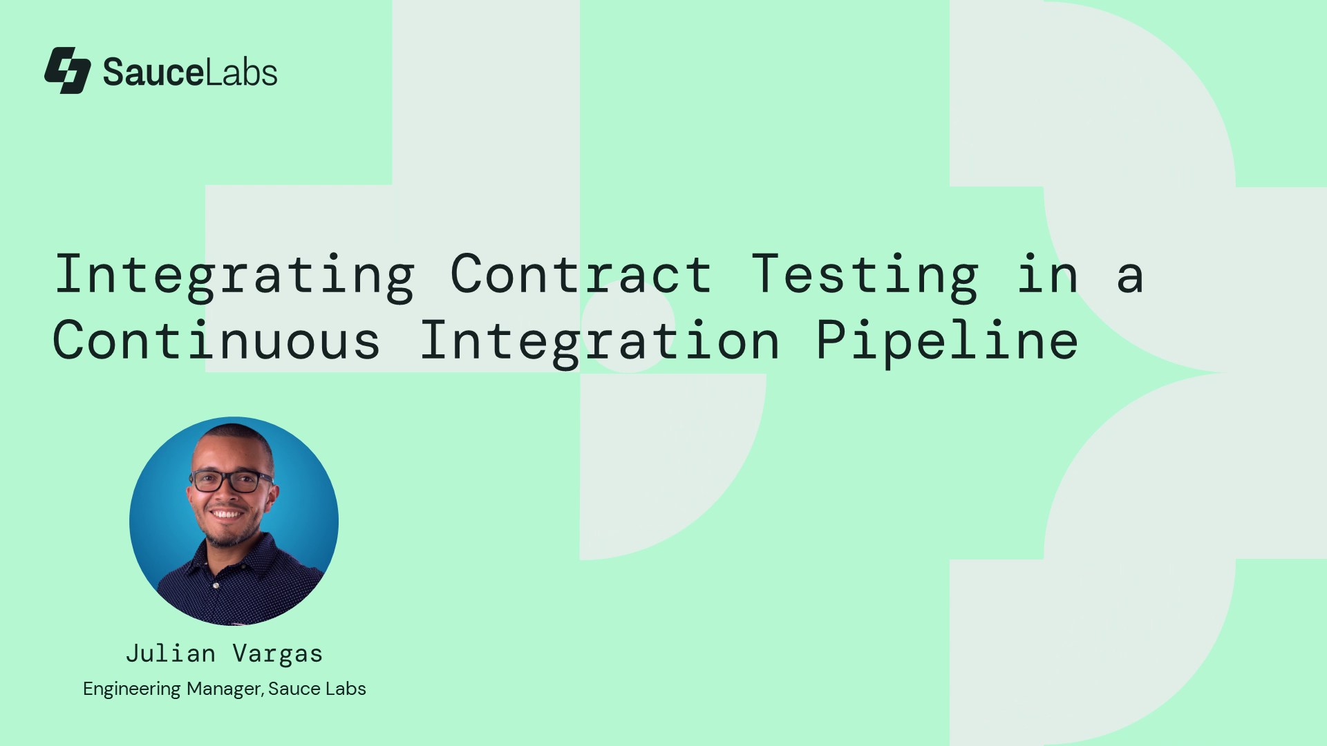 Integrating Contract Testing in a Continuous Integration Pipeline video