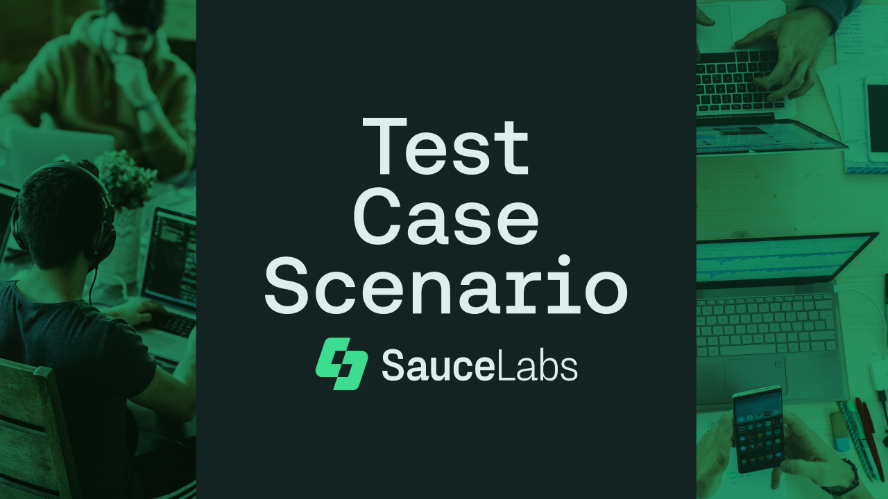 Test Case Scenario podcast