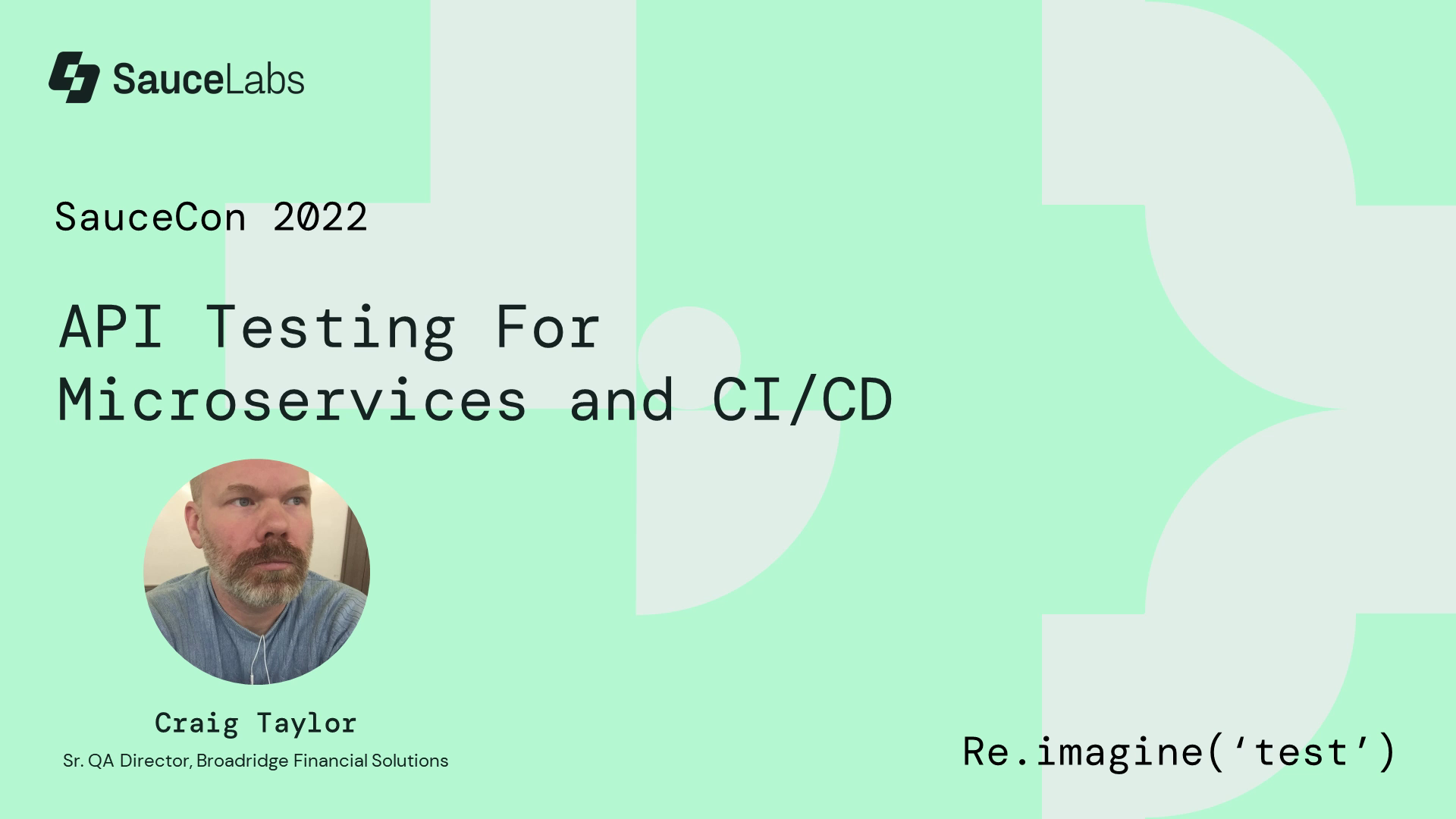 API Testing For Microservices and CI-CD video thumbnail