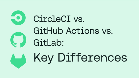 CircleCI vs. GitHub Actions vs. GitLab: Key Differences