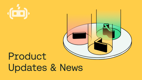 Product updates and news monthly newsletter blog