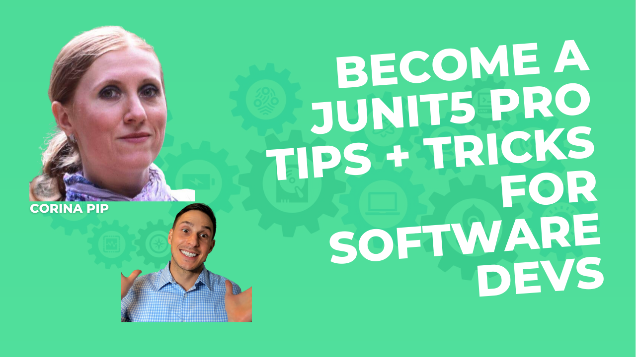 Become a JUnits Pro, tips and tricks for software devs