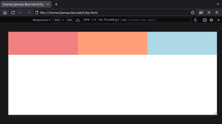 CSS & Media Query Breakpoints for Responsive Design