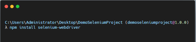 Selenium with JavaScript Tutorial for Web Automation