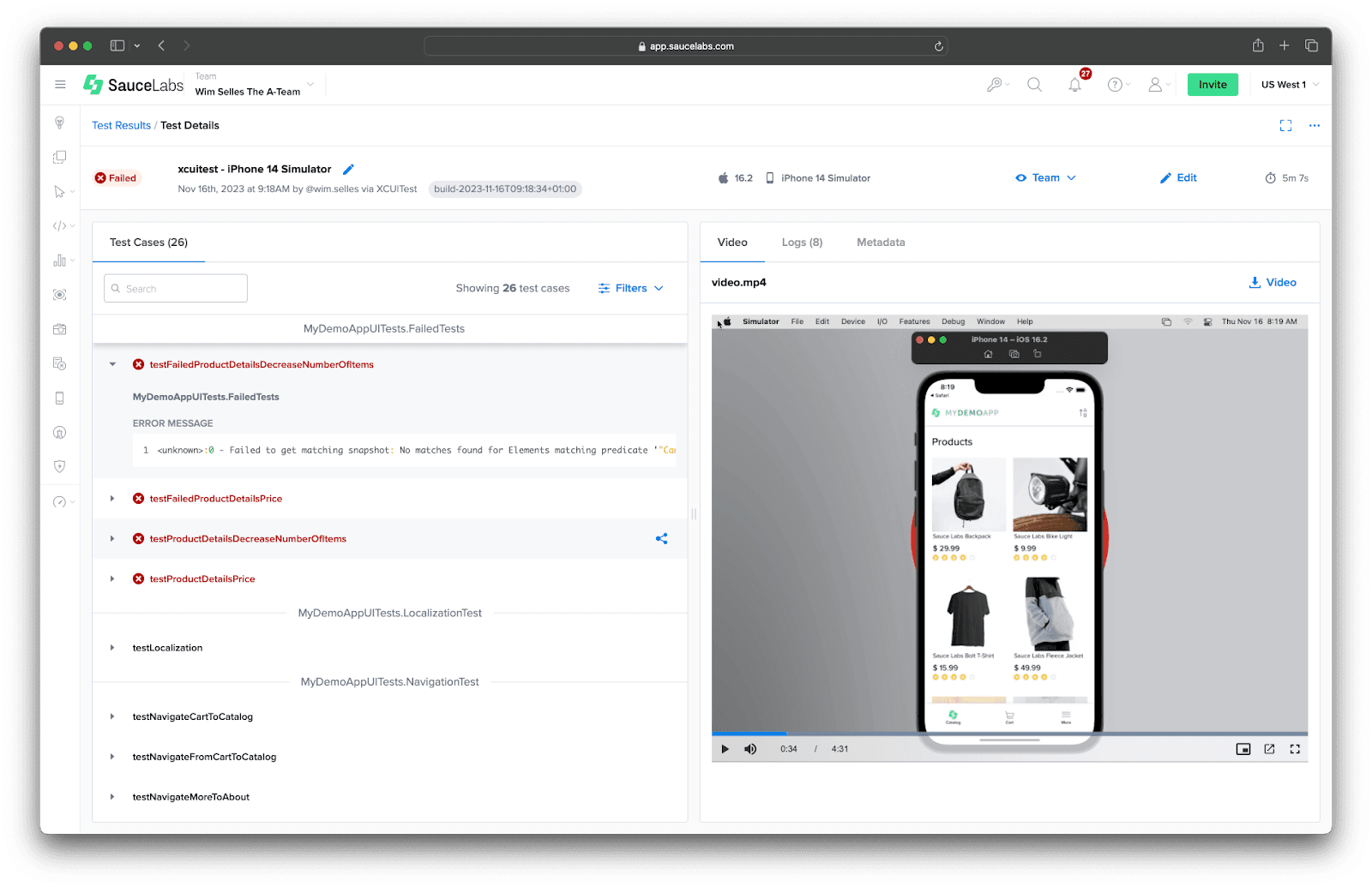 Test iOS Apps Efficiently at Scale with XCUITest on Simulators
