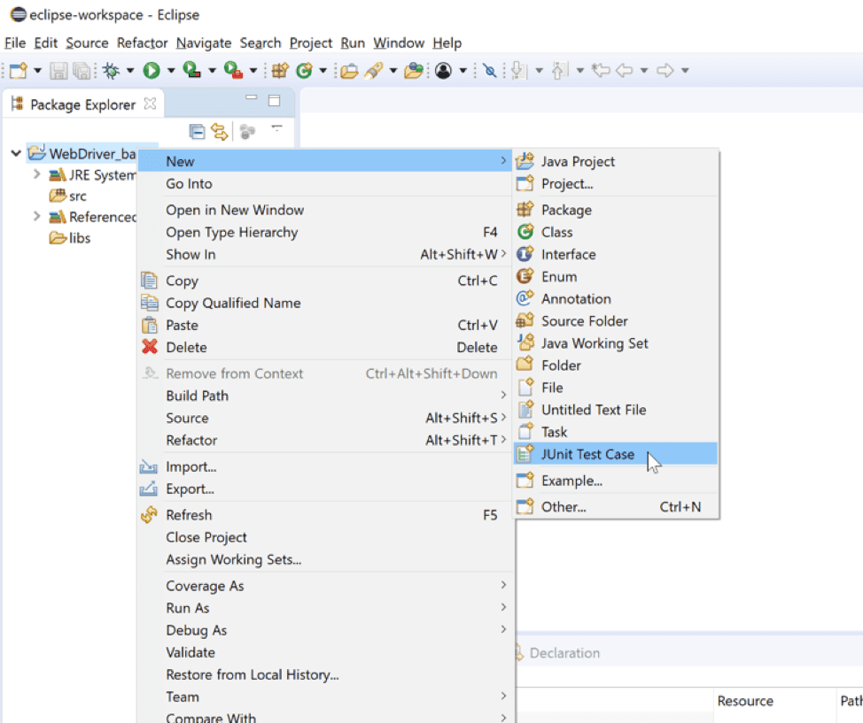 How to Configure Webdriver-Selenium for Java in Eclipse on Windows