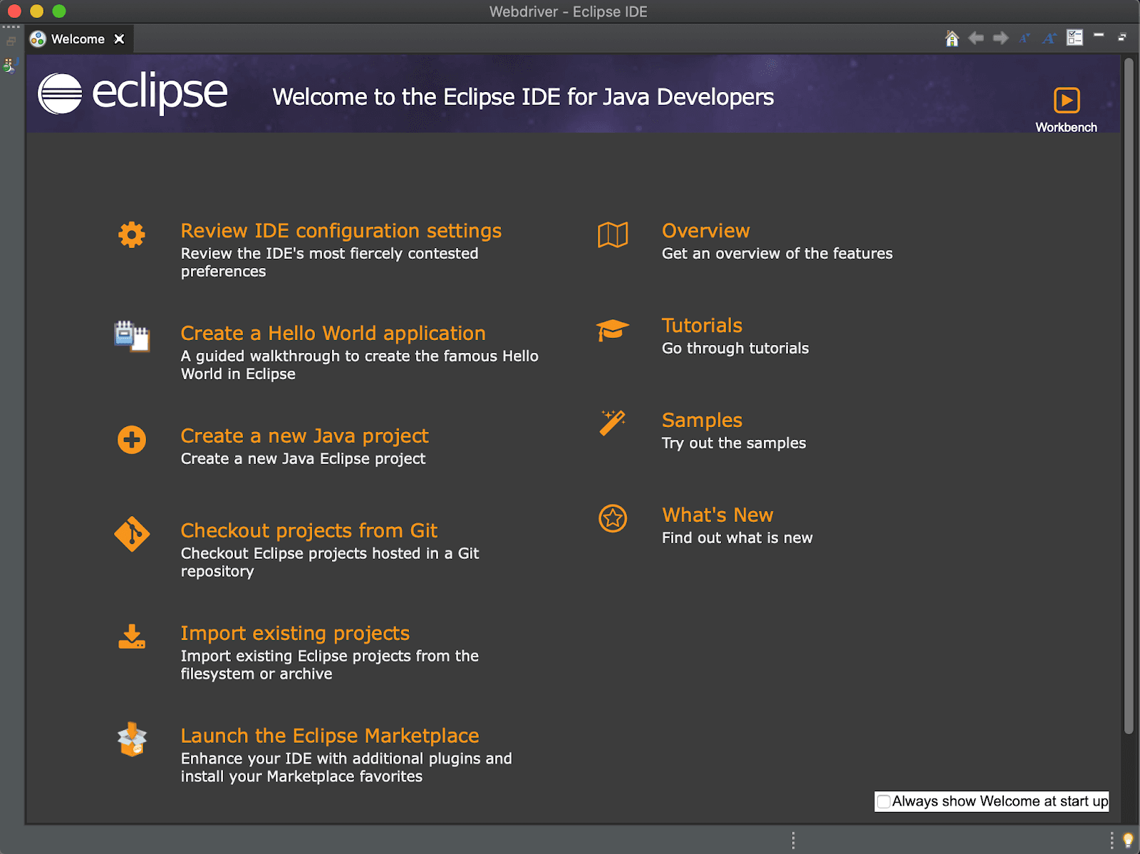 Getting Started With Selenium In Java